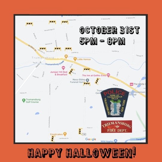 Halloween Map