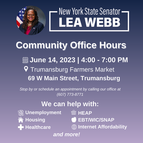 Senator Lea Webb
