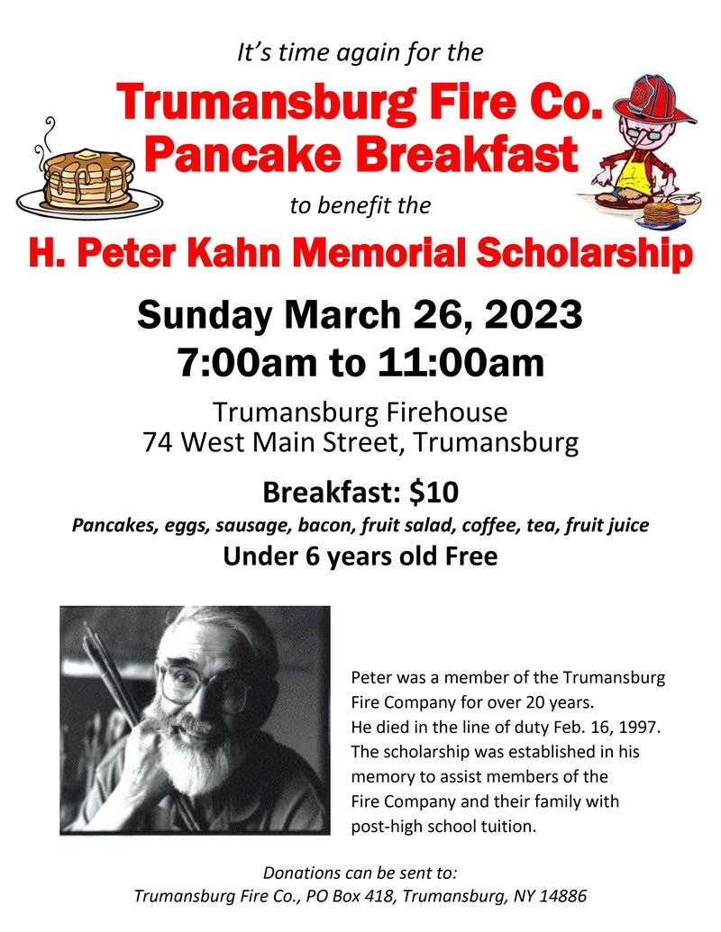 Pancake Breakfast